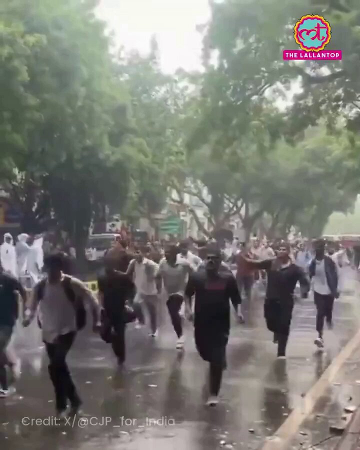Reservation - 70% Cut off - Zero marks College fee - 100% waiver Protesting against the "so-called unfair system."