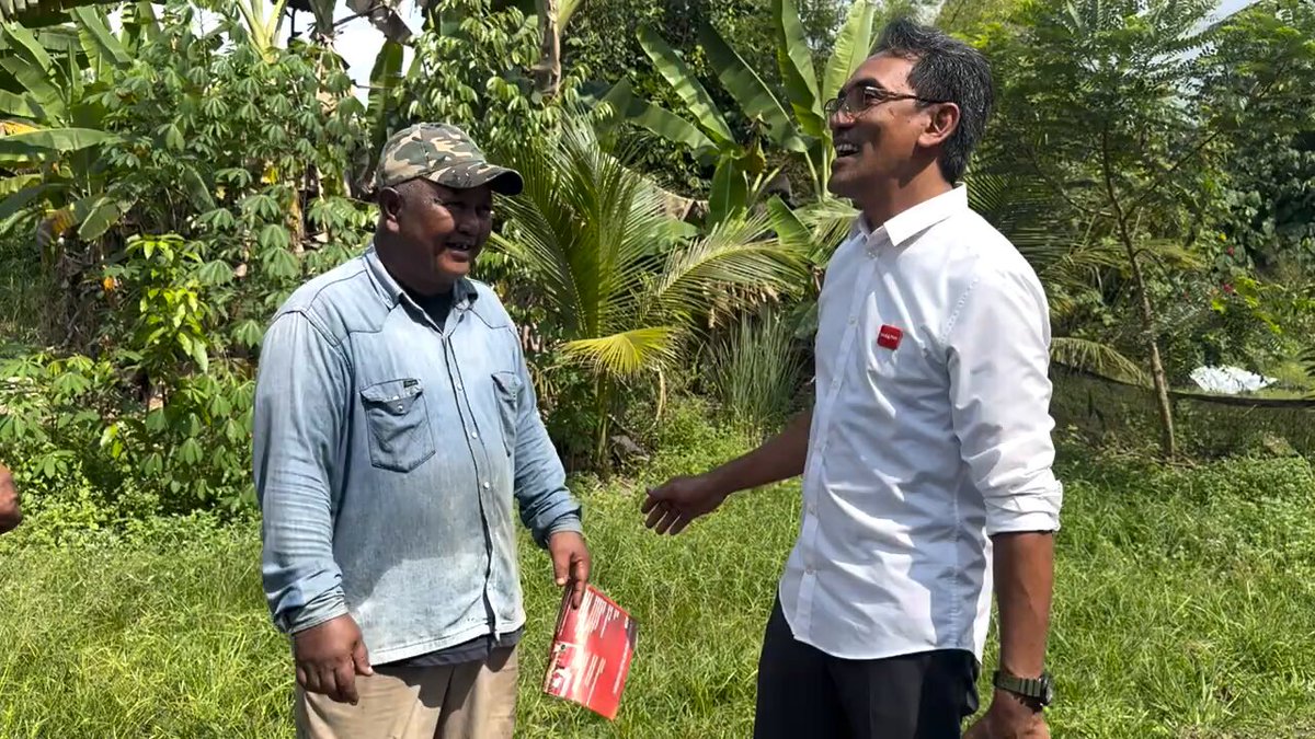 Agak Menarik, Sambutan Bagus! Calon PH DUN Juasseh Masuk 500 Rumah Teliti Aduan Rakyat Perkembangan terkini sempena Pilihanraya Dewan Undangan Negeri (DUN) Negeri Sembilan. #malaysiagazette #PRNNegeriSembilan #N9memilih #PRNNegeriSembilan2026 #UndiN9 #PakatanHarapan #PH Video : Qiqi