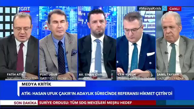 TGRT yorumcusu Fatih Atik, Ocak ayında Afyon, Balıkesir, İzmit, Bursa belediye başkanlarının AKP’ye transfer olacağını açıklamıştı. Afyon’da Burcu Köksal AKP’ye geçti ve ‘aklandı’. CHP’de kalan Mustafa Bozbey tutuklandı, Fatma Kaplan Hürriyet gözaltında.