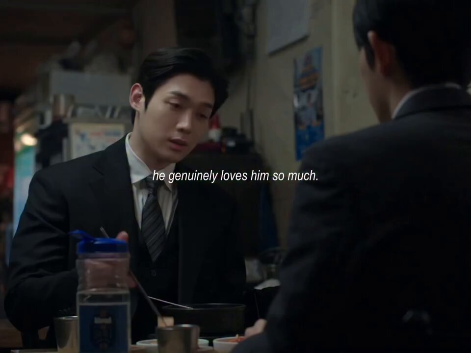 Crying over the fact that the series is ending soon when we barely got a glimpse of Tae Seon's softer side. You could really see how much his character developed throughout the series He was never incapable of love, he just needed someone worth opening his heart to 🥹 crdt: dimxedits