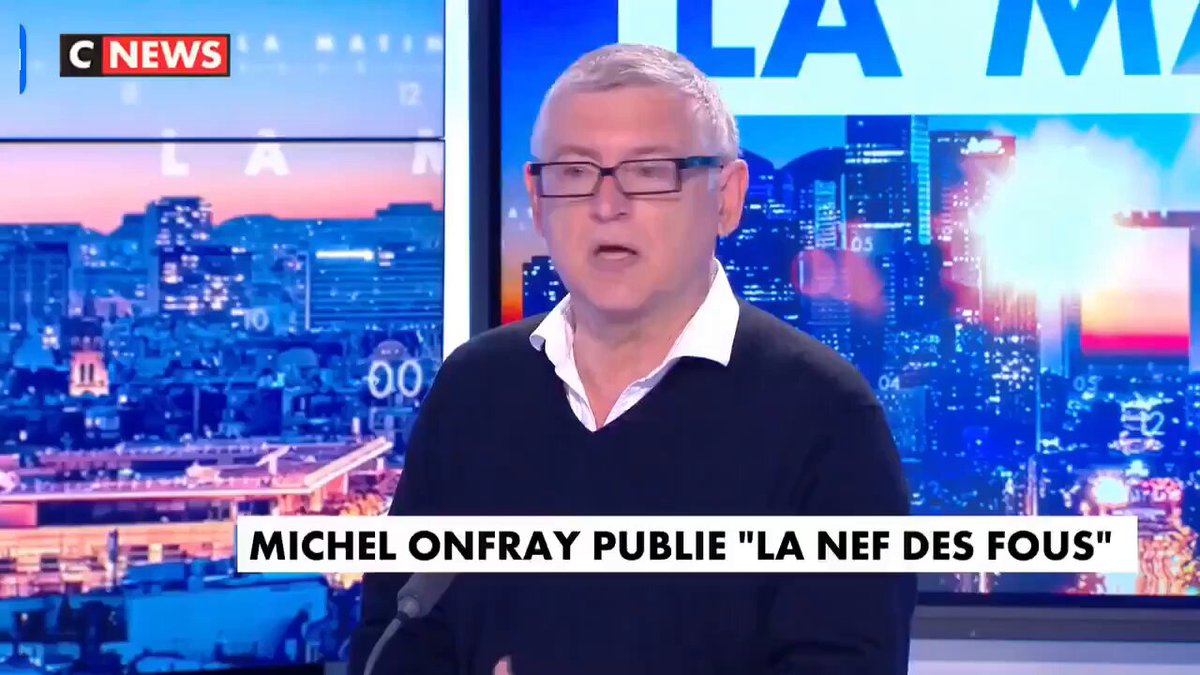 05/2021 Michel Onfray : « Moi, je suis vacciné, je veux bien qu'il y ait un pass, ça me paraît normal. Vous voulez pas être vacciné, pas de problème, vous avez le droit de ne pas être vacciné, mais vous n'allez pas avoir le droit de contaminer les autres, donc oui, bien sûr, il y a des choses que vous n'aurez pas le droit de faire. »