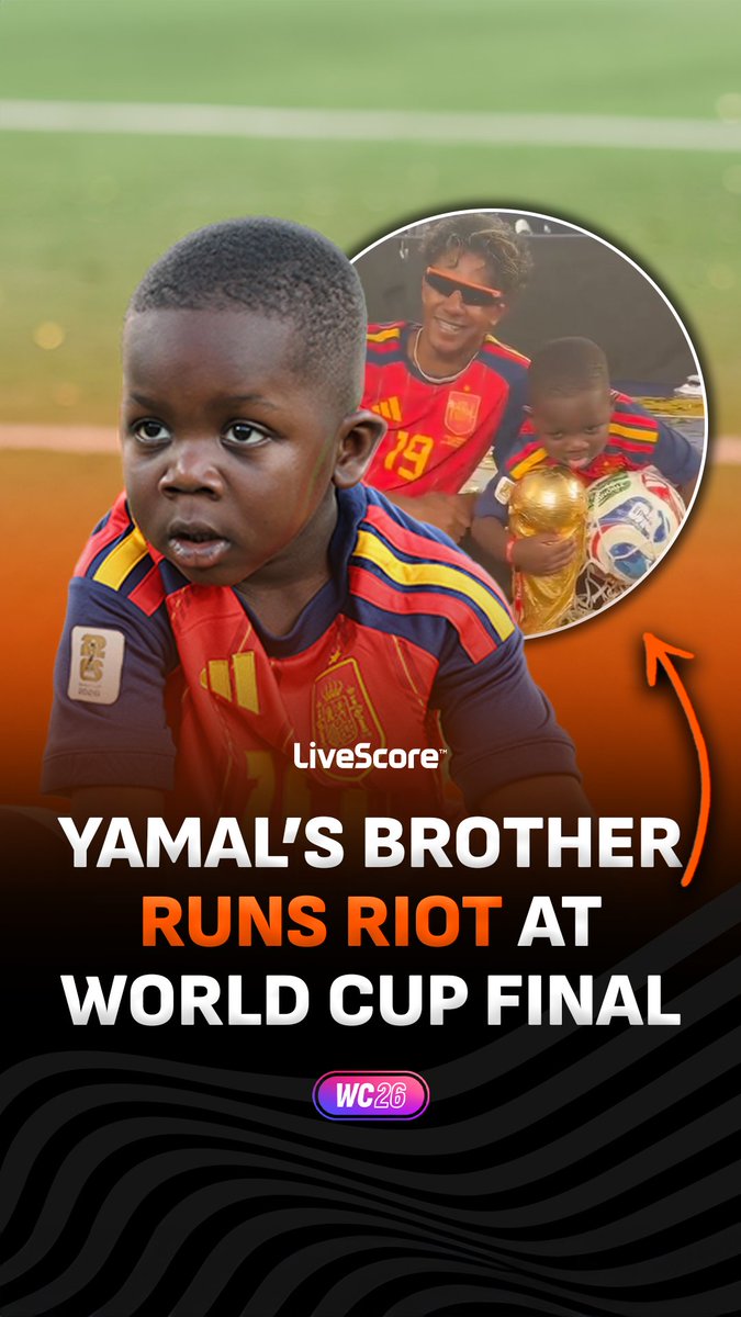 Lamine Yamal’s brother Keyne just does not stop 🤣