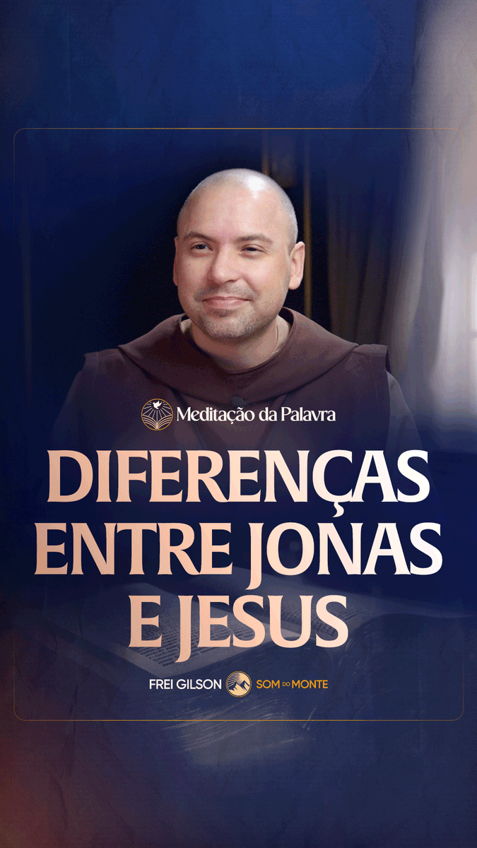 Diferenças entre Jonas e Jesus | (Mateus 12, 38-42) #2777 | Meditação da Palavra