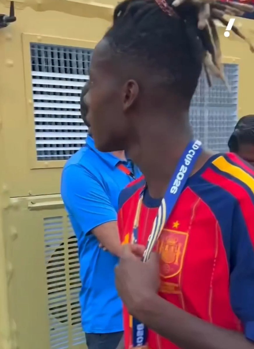 A beautiful reminder of who shares every victory ❤️ Spain have beaten Argentina to win the 2026 World Cup, and Nico Williams is now a world champion. After collecting his medal, he headed straight into the stands to hand it to his mother, Maria. More than 30 years earlier, she and Nico’s father left Ghana in search of a better life in Spain. A journey built on courage, sacrifice and the belief that something greater might be waiting ahead. The trophy may carry one player’s name, but the journey rarely belongs to them alone. Nico became a world champion last night. His mother has been one for a very long time 🏆🇪🇸 (🎥 Yahoo sports)