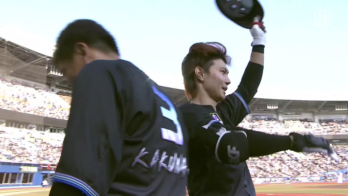 花火をぶち上げた🎆 引退表明の先輩とハイタッチ 藤原恭大 先頭打者ホームラン ⚾️ロッテ×ソフトバンク #chibalotte #だったらDAZN