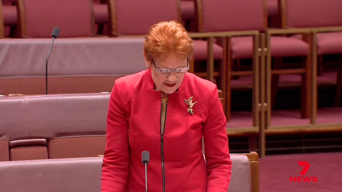 Pauline Hanson has boasted about having one of the worst attendance records in the entire federal parliament, declaring she simply doesn't turn up, missing a year’s worth of sitting days. In a previously unseen part of her exclusive interview with 7NEWS Spotlight, the One Nation leader still insists she's a regular, and she's just got a bounce in the latest polls. #auspol