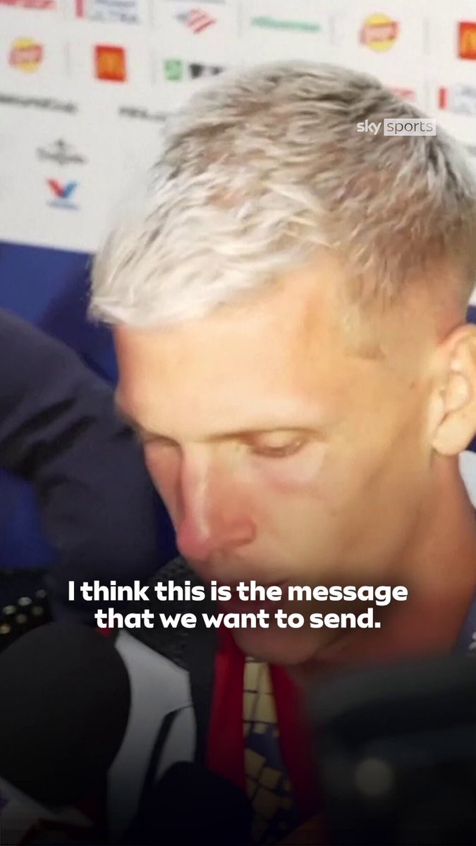 Dani Olmo explains how Spain wanted to set an 'example for the next generation' with how they played and conducted themselves at the World Cup 🏆