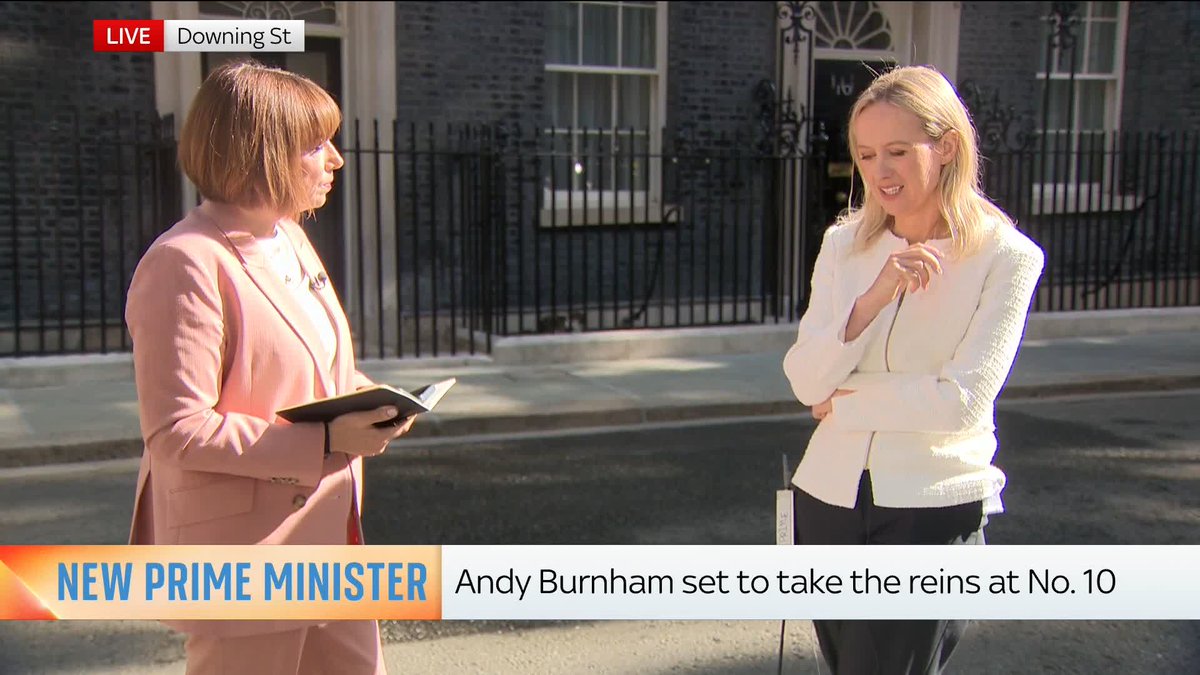 .Beth Rigby: 'This is a leader who is very unproven on the national stage'. Our political editor tells Sophy Ridge that despite Andy Burnham's principles becoming clearer, he still became PM without a leadership contest or a general election. 🔗