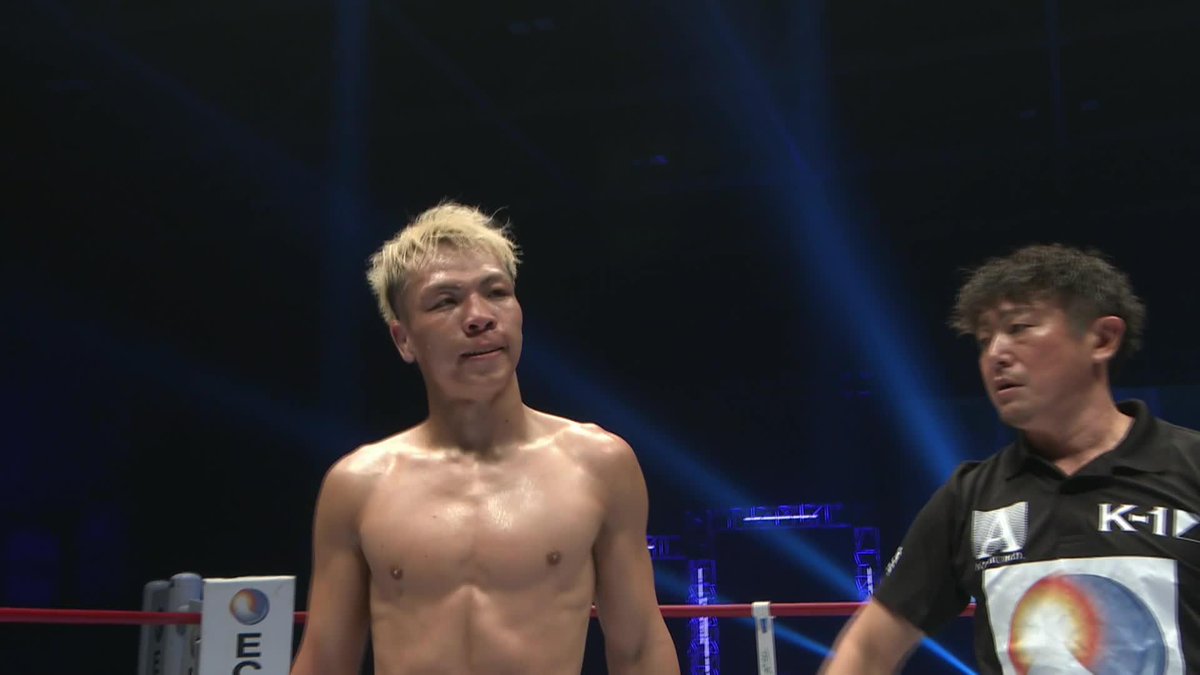⚔歩夢(歩夢) vs. KOTARO ダウンを奪い合い歩夢が勝利🔥 #k1max #k1wgp