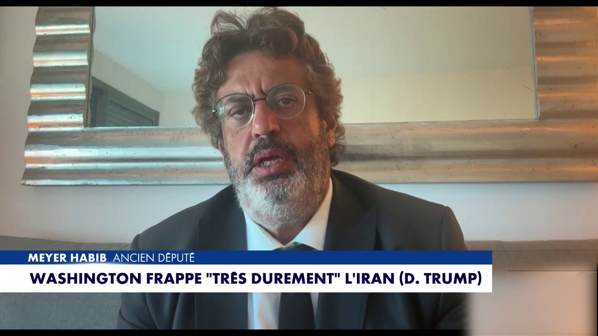 Meyer Habib : «Les Iraniens ne vont pas renoncer à l'arme nucléaire», sur #HDProsEte Toute l'info est à retrouver sur
