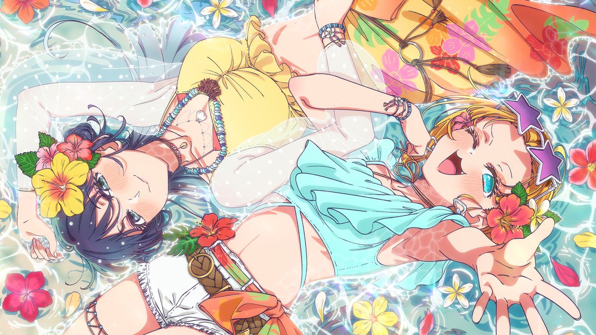 🌟HAPPY SUMMER DAY 2026🌟 TVアニメ【#推しの子】 #海の日 を記念し 黒川あかね&MEMちょを描いた 海の日ビジュアル& ここだけの新規ボイスを使用した 特別動画を公開🌟 ▼YouTubeはこちら▼