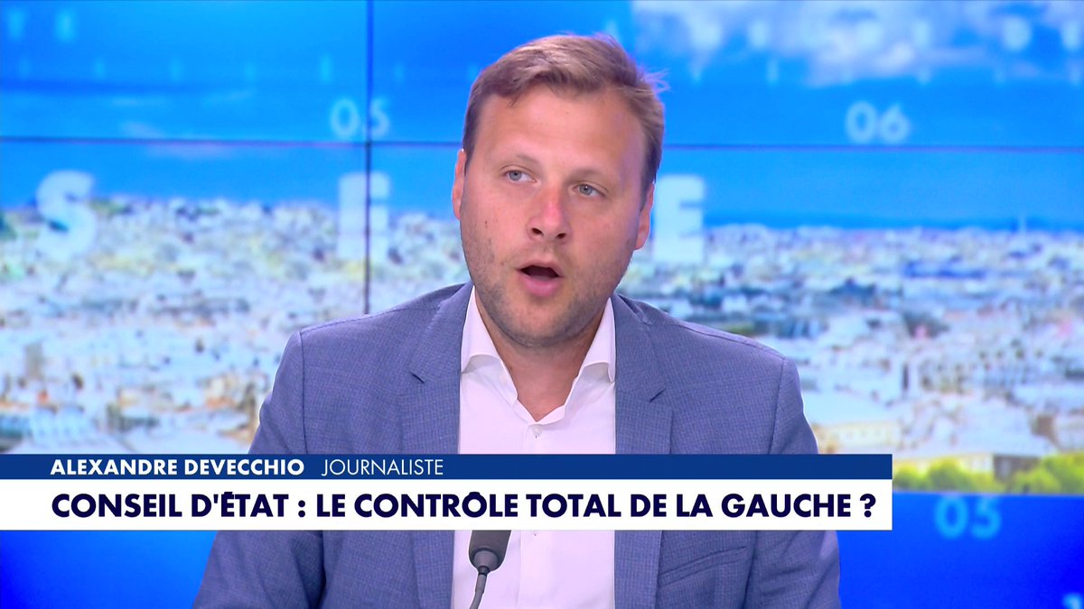 Alexandre Devecchio : «Le danger est de voir la droite au pouvoir, mais menottée» #HDProsETE Toute l'info est à retrouver sur