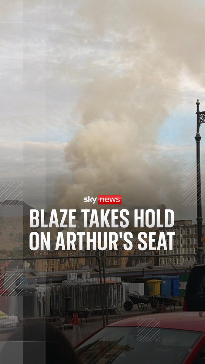 Fire crews tackled another spread of flames at Arthur’s Seat, the famous Edinburgh landmark into the evening of 19 July. No casualties were reported