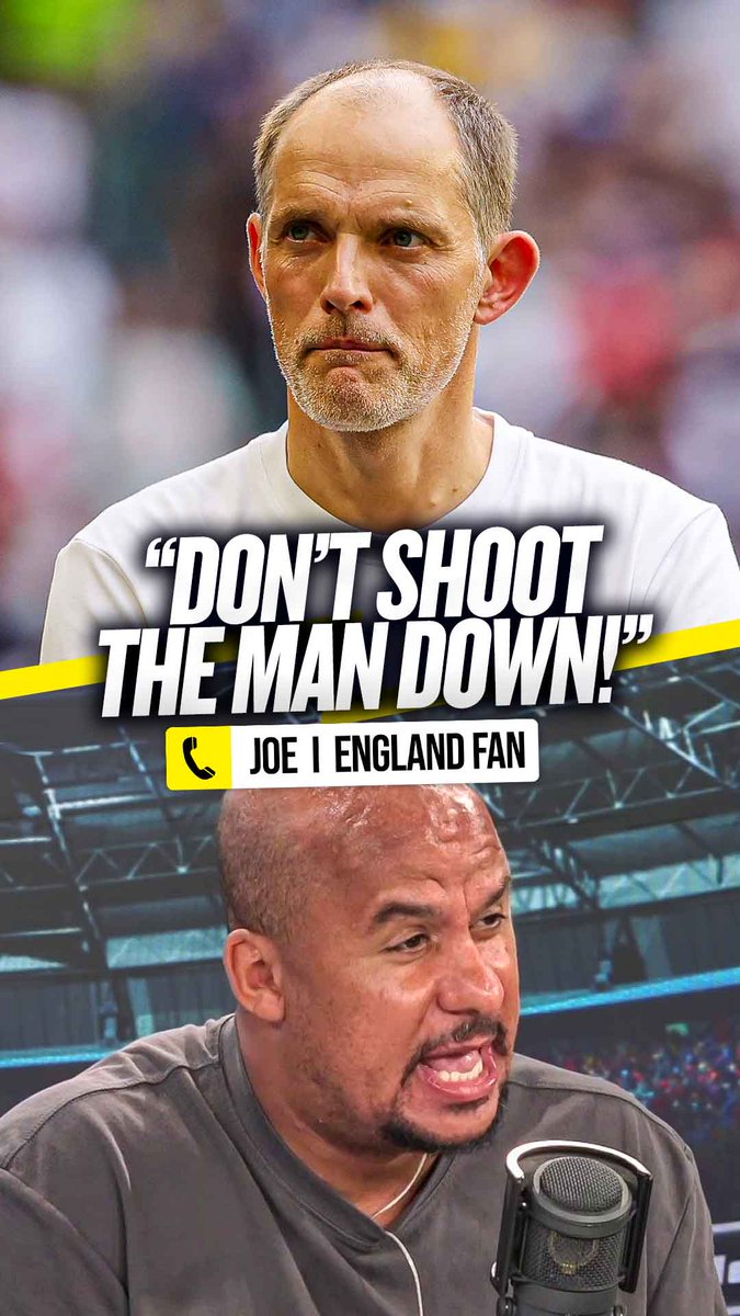 😡 Caller: "I'm gonna be critical of you, Gabby!" ✅ Gabby: "He got it totally wrong!" 😤 Caller: "We've got to stop criticising every manager!" This England fan had to call out Gabby Agbonlahor for wanting Thomas Tuchel sacked! 😡