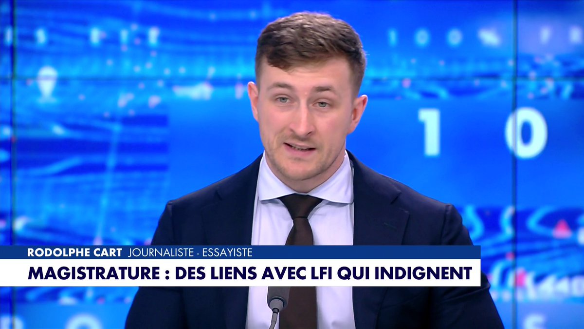 Rodolphe Cart : «LFI met en place une stratégie pour créer un front de résistance contre le RN» #100FrontieresETE Toute l'info est à retrouver sur