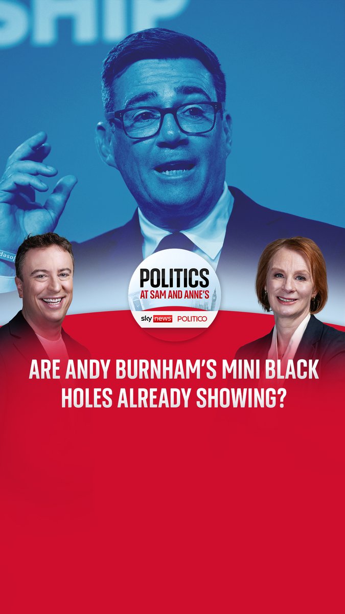 Are Andy Burnham's mini black holes already showing? In today's episode, @samcoatessky explains to anne mcelvoy how scrapping digital ID scheme might not save any money for the incoming chancellor. 🎧Listen to PASAA here: