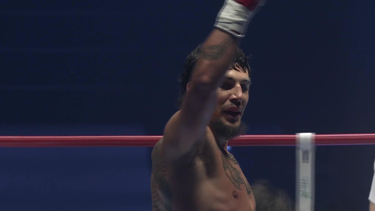 ⚔ティアン・ターザンvs. K-Jee(けーじ(k-jee)) ティアン・ターザンが衝撃の1R KO 💥 #k1max #k1wgp