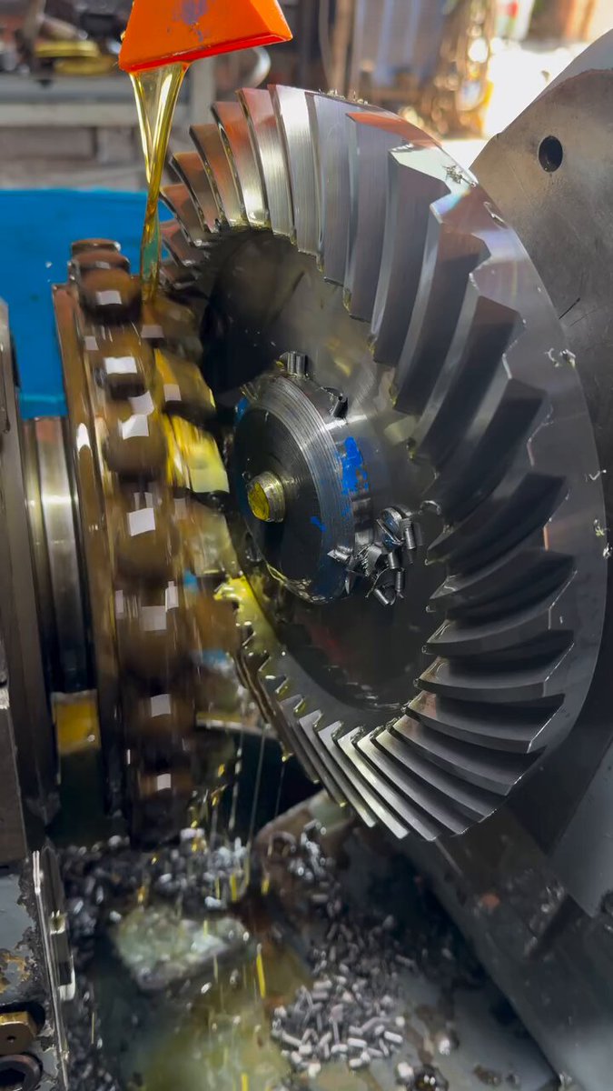 Crown Wheel &amp; Pinion Manufacturing for Drilling Rig Differential Systems
