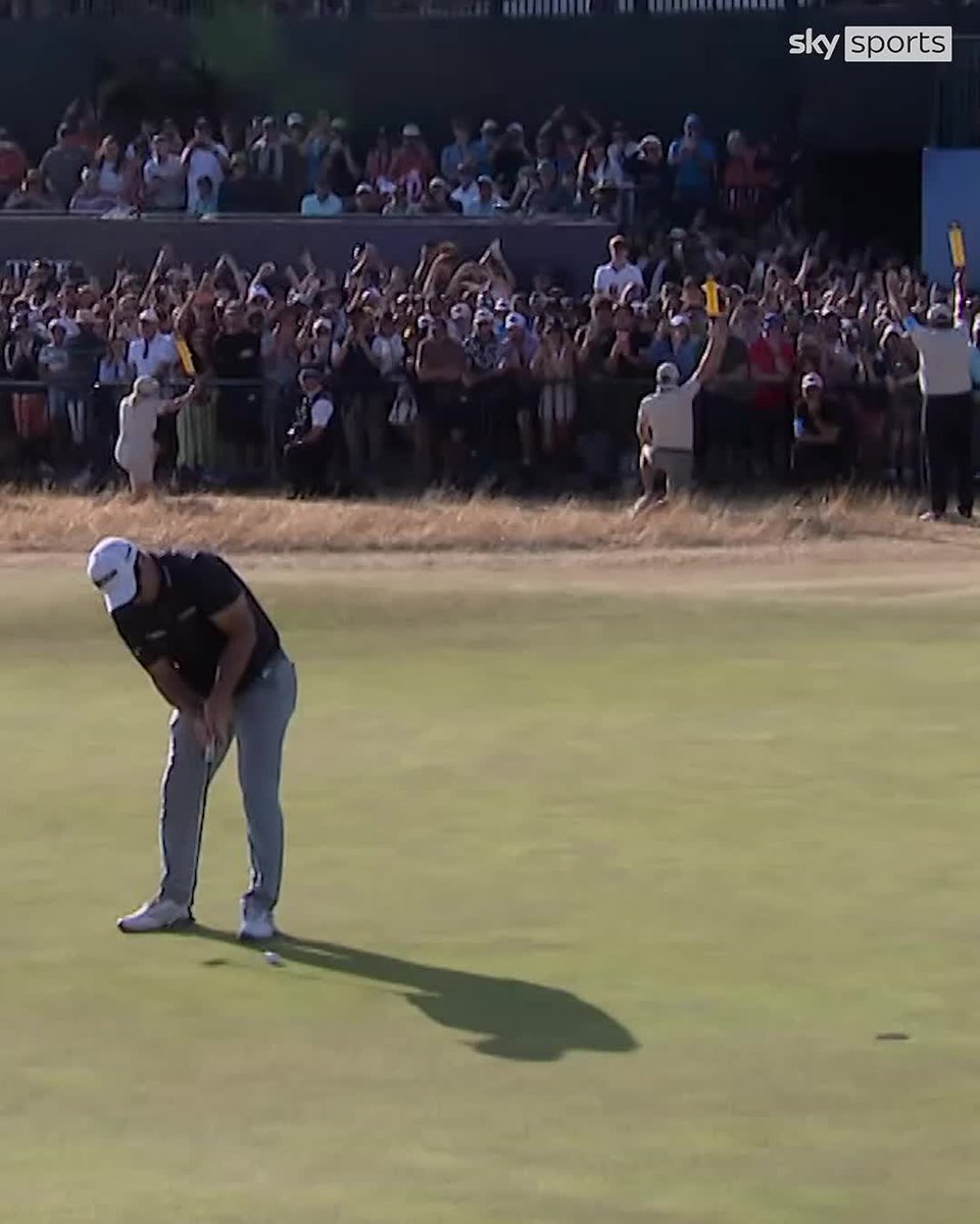 The brutal moment Cam Young hears cheers for Ryan Fox’s Open win 💔