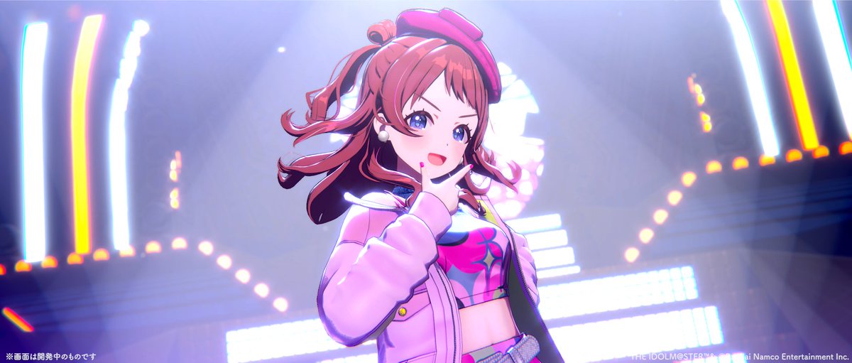 /／ 咲季が歌唱する 「ガラクタロード」 ライブシーンをご紹介✨ \＼ 💿ガラクタロード 作詞：Rou-hou 作曲：佐藤貴文 編曲：鈴木俊介、大澤めい (Bandai Namco Studios Inc.) #雨夜燕_学マスSTEP3🪽 #学マス