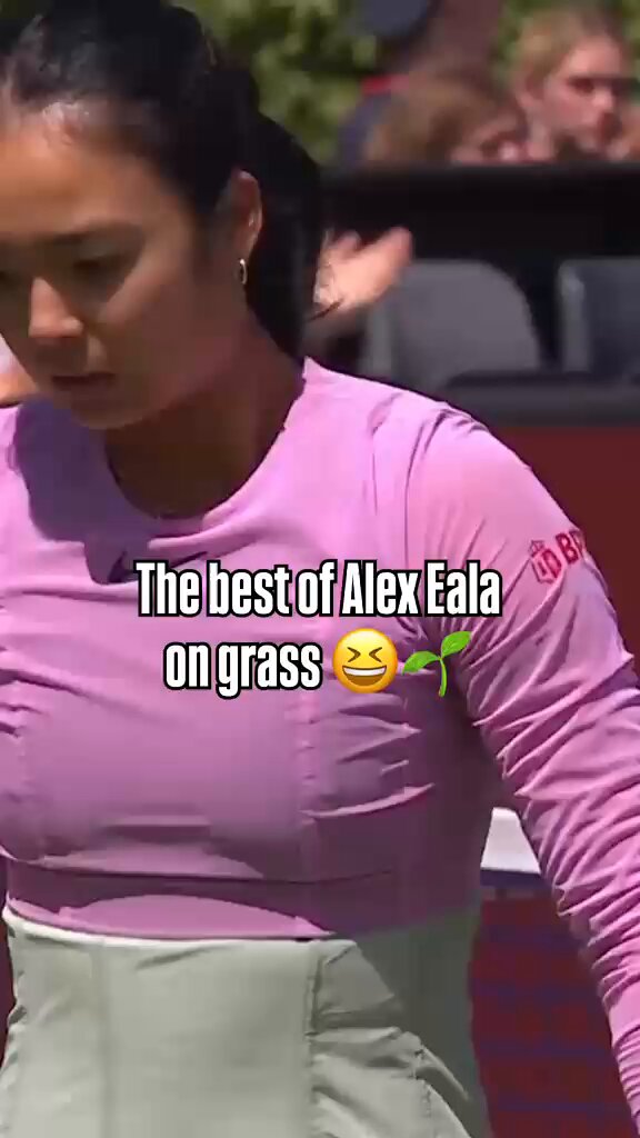 A grass court swing to remember for Alex Eala 🌟