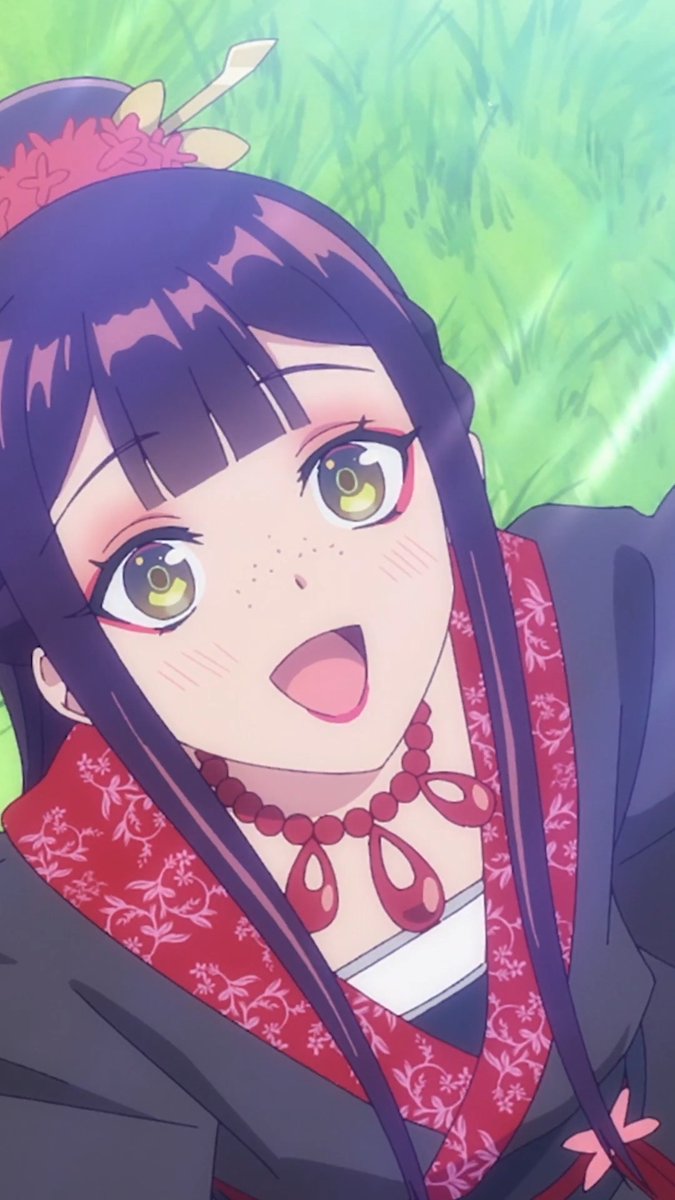 🔥🦋名シーンピックアップ🦋🔥 ପଓ第2話「ここで、暮らすのですか?」 「よし!根性で頑張ります!」 第2話は各配信プラットフォーム配信中📺 #ふつつかな悪女