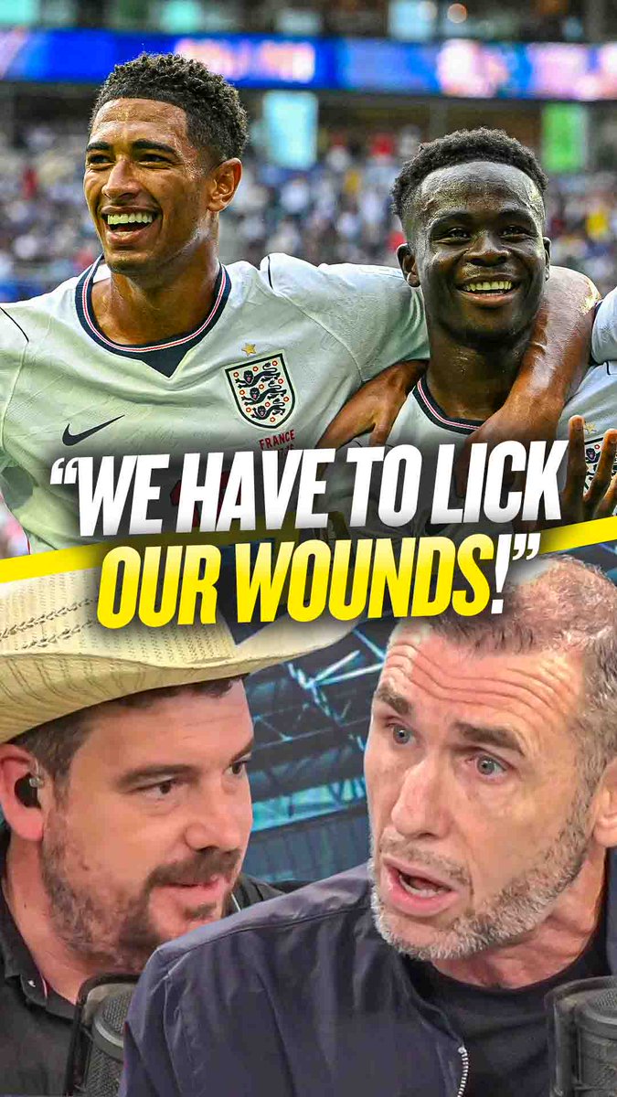 👀 "We have to draw a line under it at some point!" 🙌 "He will carry that scar but I do feel he's an elite manager!" Martin Keown &amp; Alex Crook disagree over England's 6-4 win against France to finish 3rd at the World Cup!