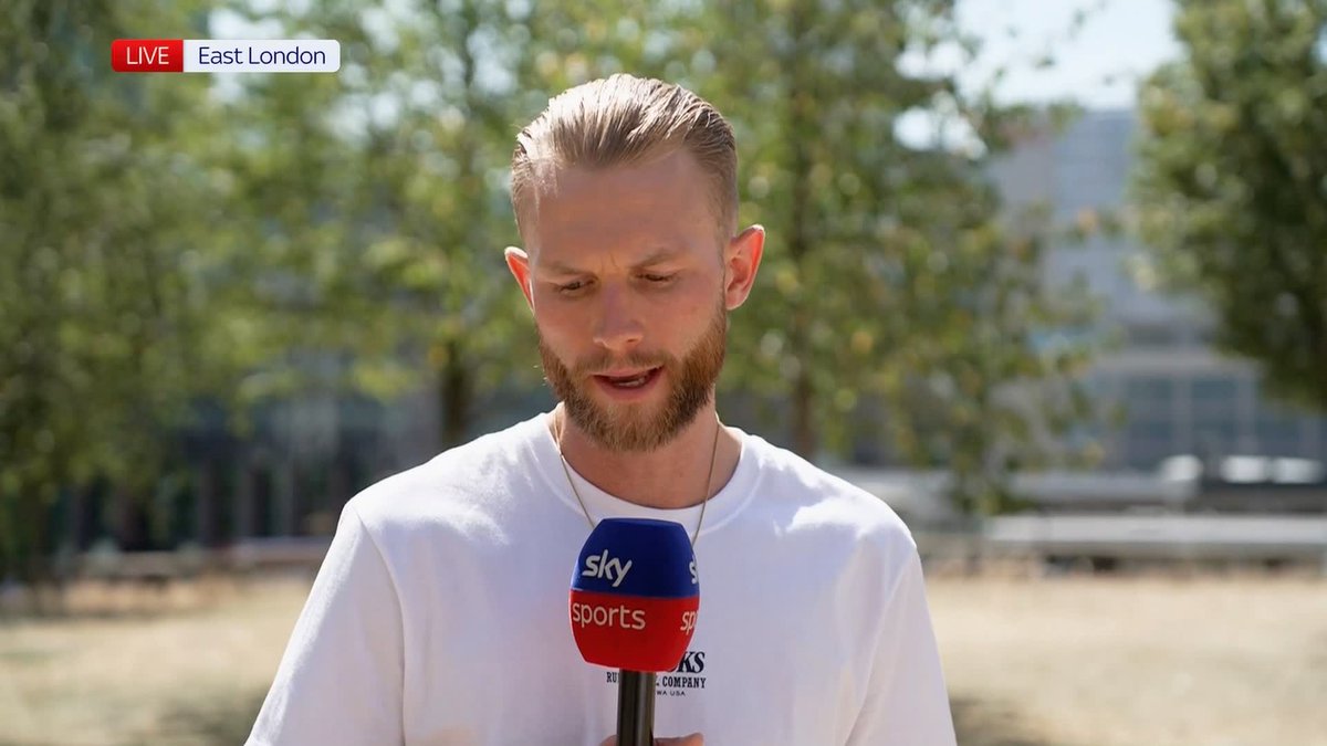 "I want to be remembered as the best" 💪 Josh Kerr is striving for gold at the 2028 Olympics after becoming the Mile world record holder 💬