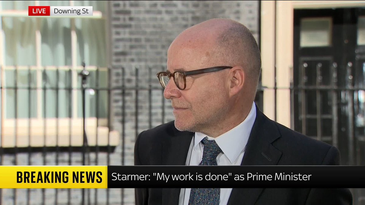 'We will look back on Starmer premiership as one of huge strides', attorney general, Lord Richard Hermer, tells Beth Rigby and Sophy Ridge Live updates ➡️ 📺 Sky 501, Virgin 602, Freeview 233 and YouTube