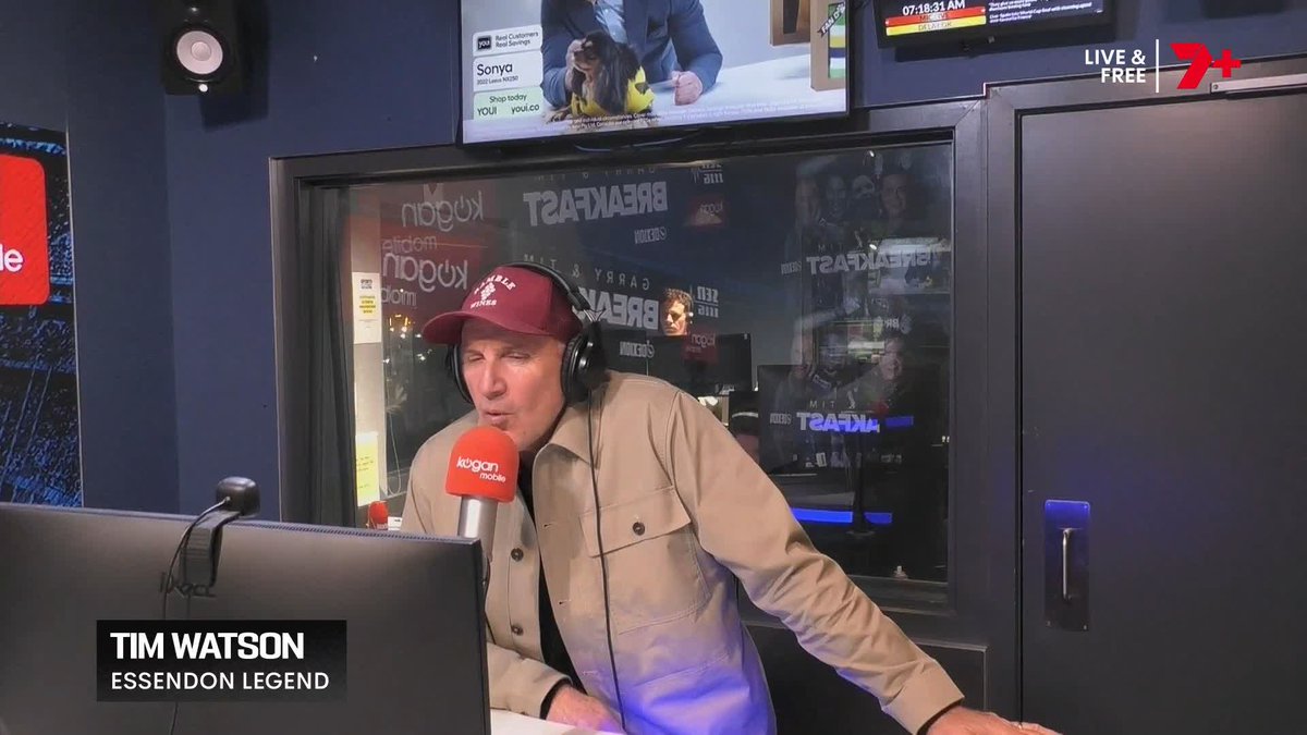 Tim Watson on SEN: "Why does Caro hate James Hird the way that she does?" Caro's response: 👇