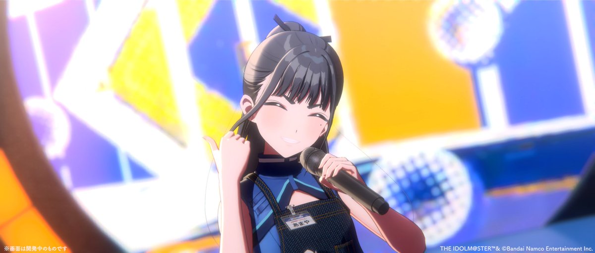 /／ 雨夜 燕が歌唱する 「古今東西ちょちょいのちょい」 ライブシーンをご紹介✨ \＼ 💿古今東西ちょちょいのちょい 作詞・作曲・編曲：大澤めい (Bandai Namco Studios Inc.) #雨夜燕_学マスSTEP3🪽 #学マス