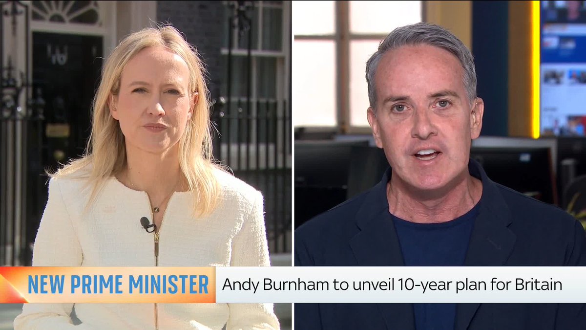 "I honestly believe we have the right PM." Entrepreneur and Labour donor, Sacha Lord, praises Andy Burnham's economic and business policies, as he reveals to Sophy Ridge he's donated "double" to what he gave Starmer.