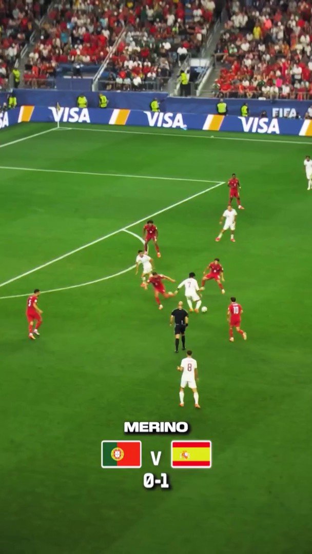 كل أهداف إسبانيا في مشوار التتويج بلقب كأس العالم. 🏆🇪🇸 #كأس_العالم2026