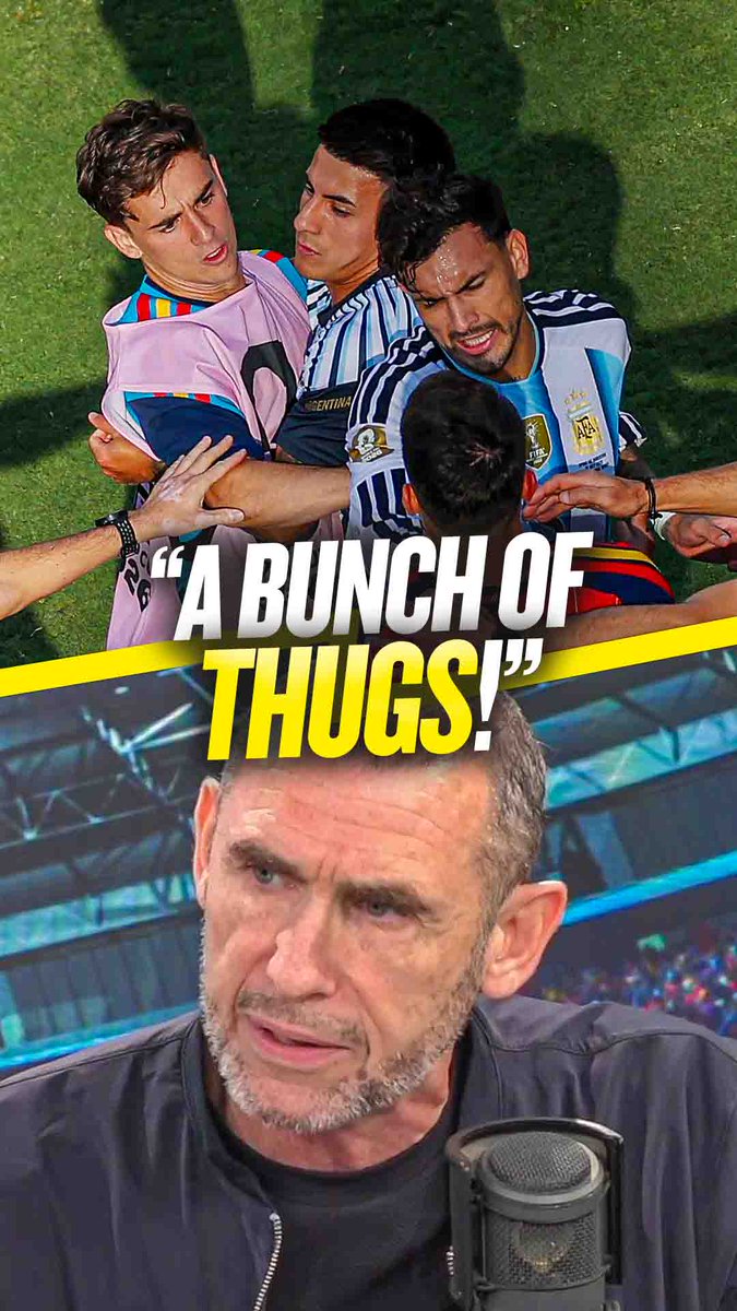 😬 "They didn't wanna get pulled into some fight with a bunch of thugs!" 👀 "They showed no respect!" Martin Keown lambasts Argentina's behaviour in the World Cup Final & credits Spain for focusing on the Football!