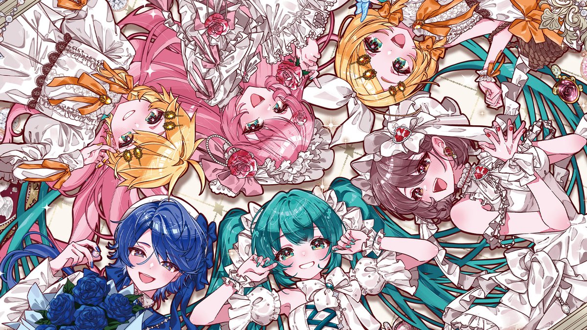 💎【新譜告知】💎 Twinfield 2026年最新アルバム 『Boite a Bijoux』の情報解禁です💎 マジカルミライ 2026楽曲コンテスト準グランプリ曲 「TAKEOVER」をはじめとした珠玉の7曲が収録された出来たてほやほやアルバムです! #マジカルミライ2026 クリエイターズマーケットにて初頒布です!