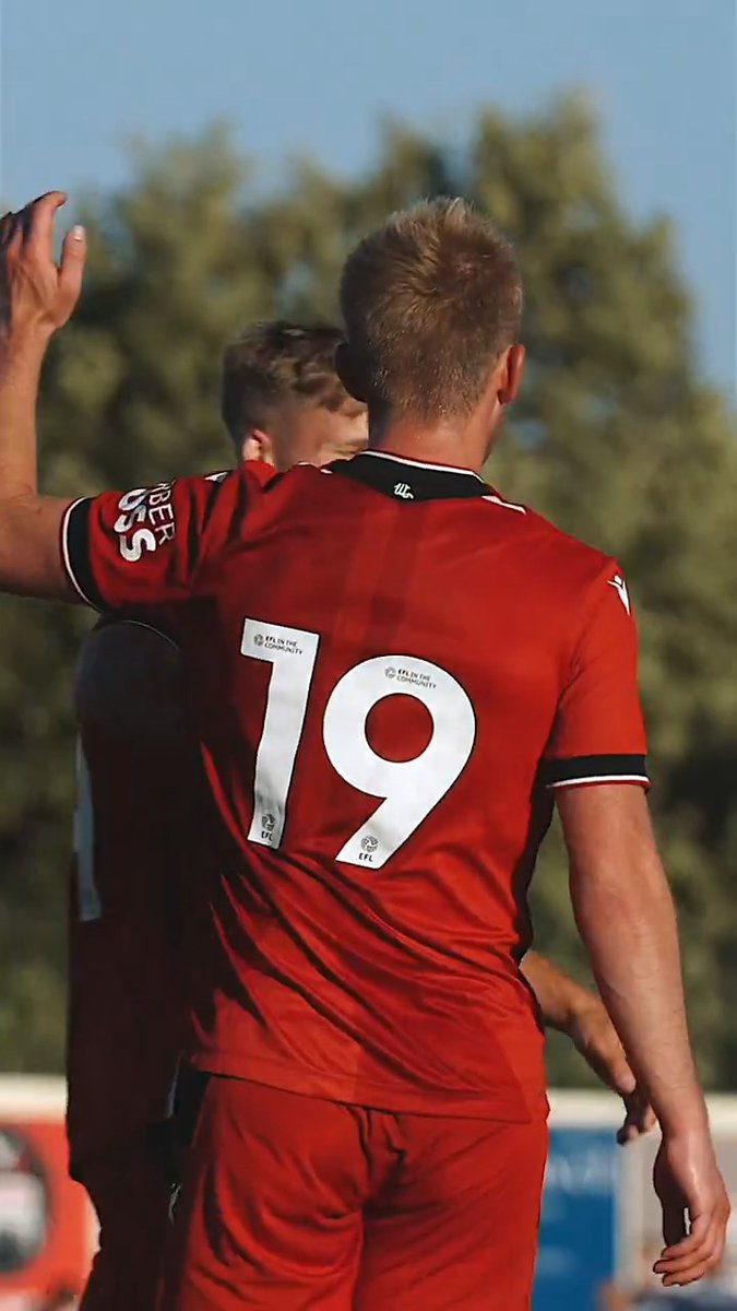 Our Norwegian striker is in the pre-season goals 🇳🇴