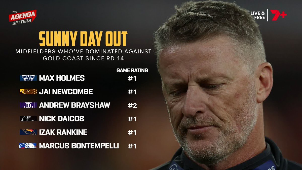 "I've pulled out this graphic I reckon five times this year. It's the same old story. Where DID you want to manage Bont?" 🗣️ Kane Cornes on Damien Hardwick's comments ahead of #AFLSunsDogs