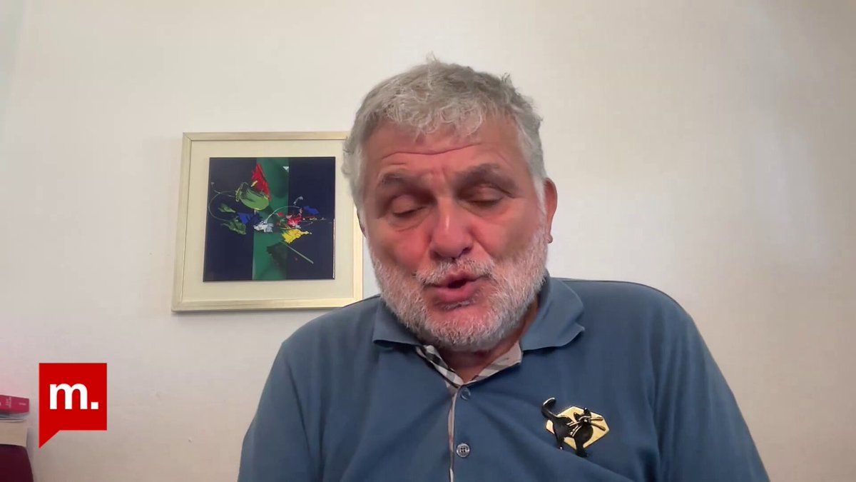 Ruşen Çakır (rusen cakir): "Duran Kalkan’la beraber benim gördüğüm, artık bu defter kapanıyor. Değişik dönemlerde oldu ve şimdi bunun zirvesindeyiz. Tabii ki bunun gerçekleşmemesi için çalışan çok kişi var ama gerçekleşmesi için çalışanlar da var. Bakalım hangisi kazanacak" ⏩