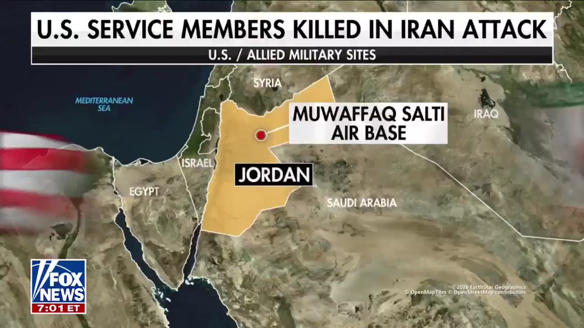 BREAKING: The Department of War identifying the two U.S. soldiers who were killed in an Iranian missile attack over the weekend while a third servicemember is missing and believed to be dead. The United States responding to these deaths with a 9th straight night of strikes against the regime. President Trump is also pushing to add Iran to the Russia sanctions bill, writing on Truth Social that it's what Lindsey Graham wanted to do. Alexandria Hoff reports live from the White House.