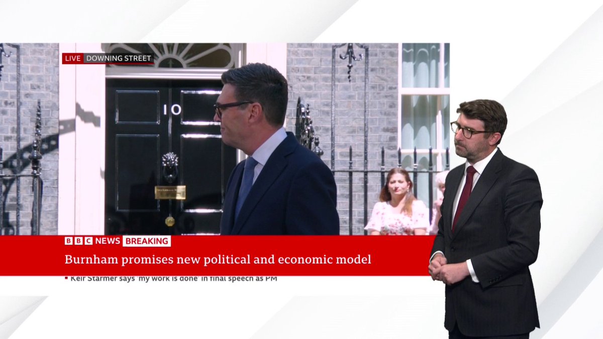 “I will put the care of people at the heart of everything I do,” Andy Burnham says during his first speech as PM He adds “I will give this my all” Follow live: