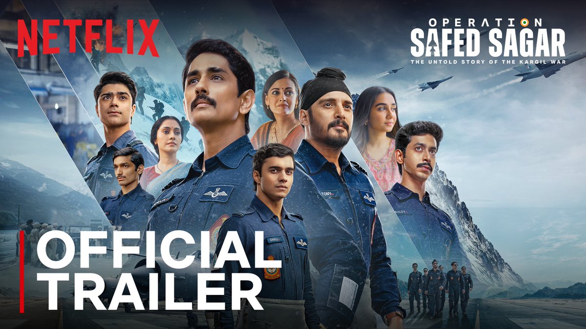 Har jeet ke peeche ek ansuni jung hoti hai. Watch the untold story of our brave heroes ✈️🔥