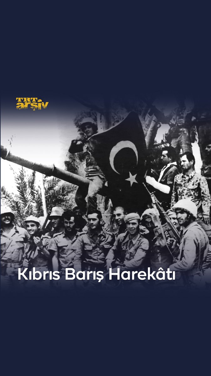 Kıbrıs Barış Harekâtı’nın yıl dönümünde, barış ve güvenlik uğruna mücadele eden şehitlerimizi rahmetle, gazilerimizi saygı ile anıyoruz.