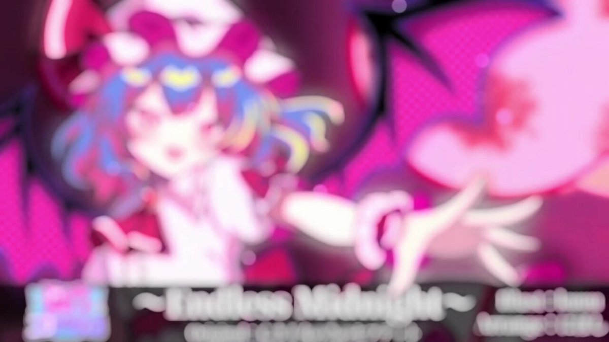 #東方Project #東方ニコレクション #亡き王女の為のセプテットアレンジ 東方ニコレクション用に、 【亡き王女の為のセプテット】をアレンジした 【Endless Midnight】を公開しました！！ テンション高い系のアレンジに仕上げたので、 ぜひ聞いてみてほしいです！！ イラスト提供 kuuu