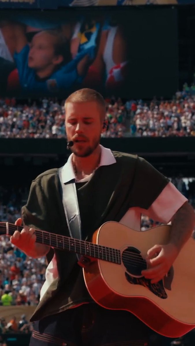 #FIFAWorldCup Final Halftime Show hallelujah 🙌 watch Justin Bieber's performance now, only on FIFA's YouTube channel