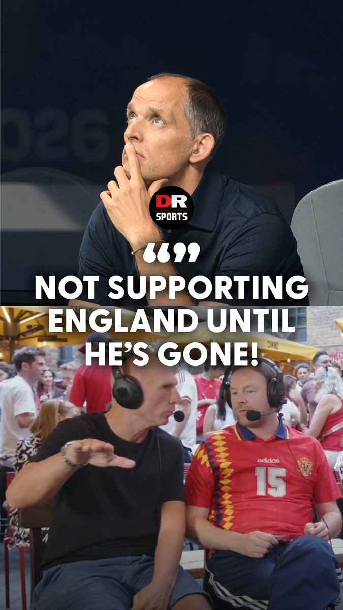 Lee is frustrated that Thomas Tuchel still has his job! 😧 #GamedayLive