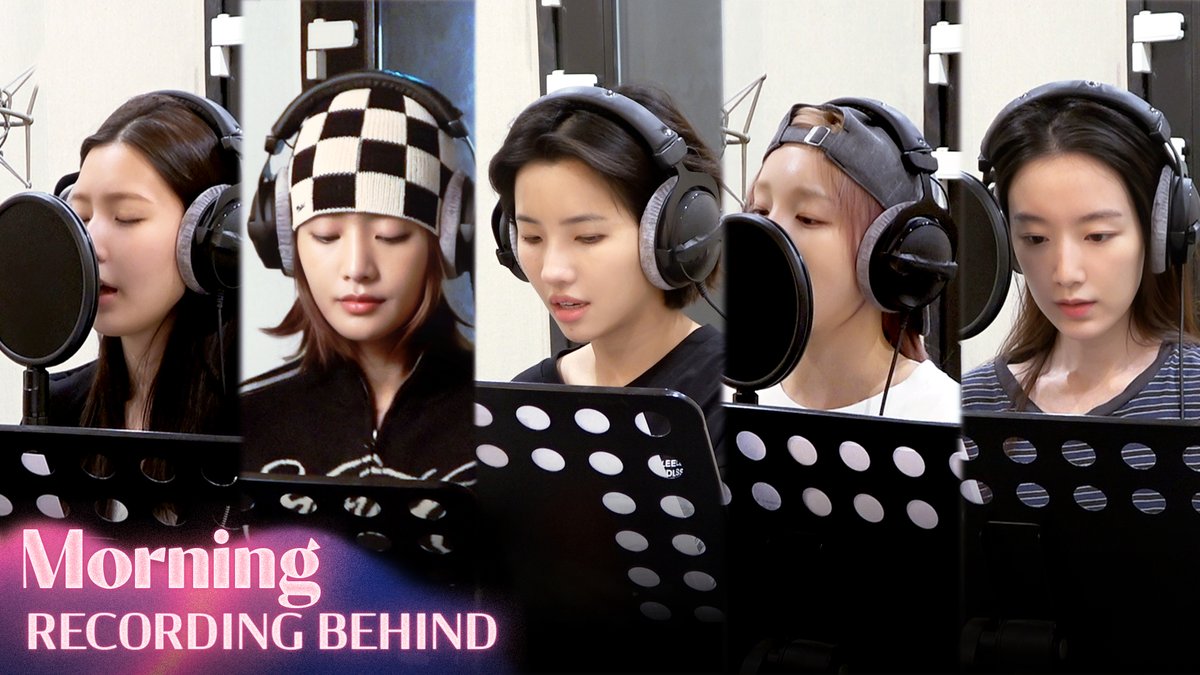 [📺] i-dle (아이들) 'Morning' Recording Behind 🔗 #아이들 #idle #We_made #Morning