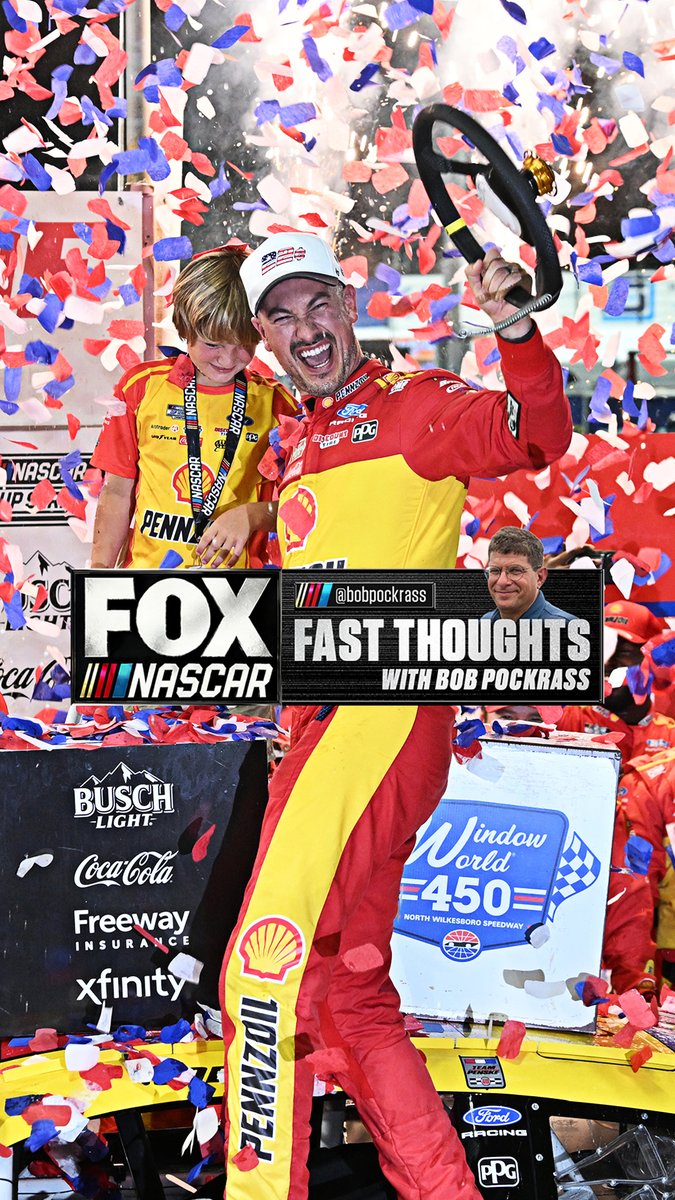 What does Joey Logano’s win say about the No. 22 team and North Wilkesboro? Fast Thoughts with Bob Pockrass:
