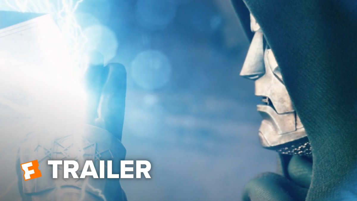 Doomsday arrives December 18th. Watch the official trailer for #AvengersDoomsday. Infinity Vision tickets are on sale now at Fandango! Reserve your seats today -