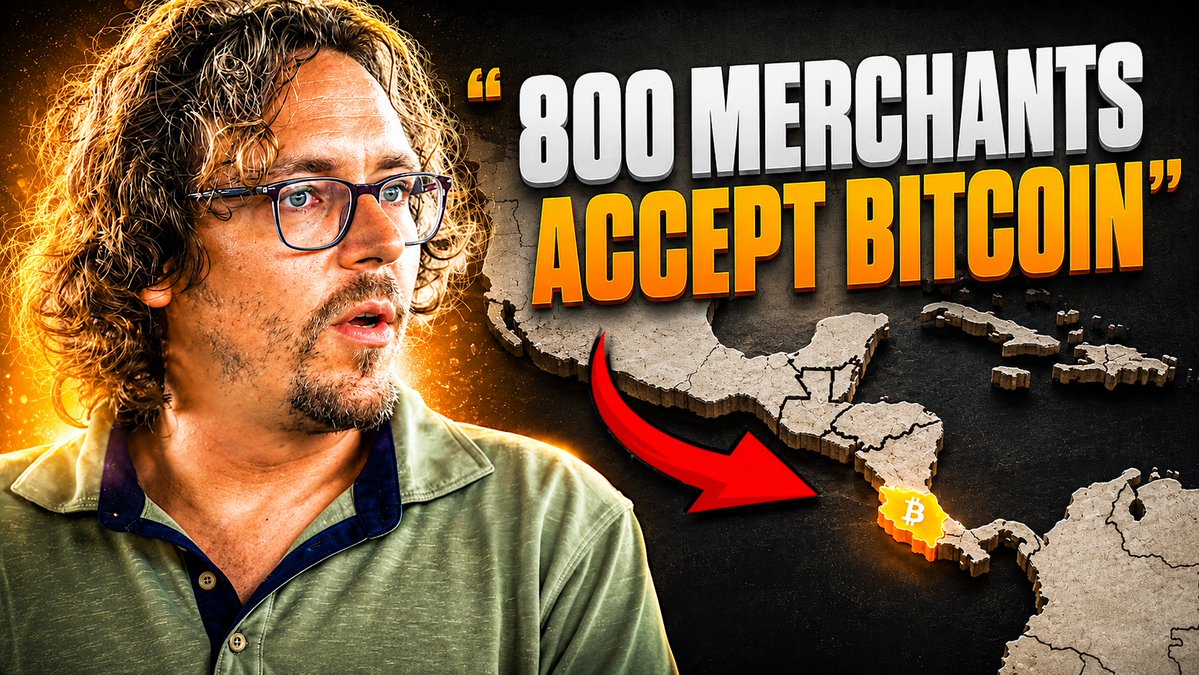 “800 merchants across Costa Rica now accept Bitcoin.” Meet Lee, co-founder of Bitcoin Jungle⚡️, as he explains how a farmers market experiment became one of the biggest Bitcoin circular economies in the world, and how Bull Bitcoin helped accelerate adoption. 🔗👇