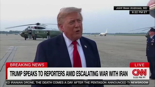 Trump: "It's probably 3, as opposed to 2" U.S. service members killed over the weekend